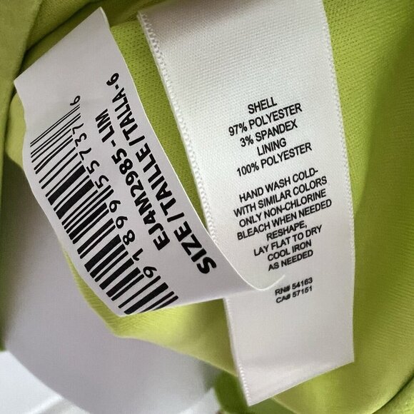 Eliza J Shift Nautical shell Dress size 6 blue green Coast NWT - Picture 11 of 12